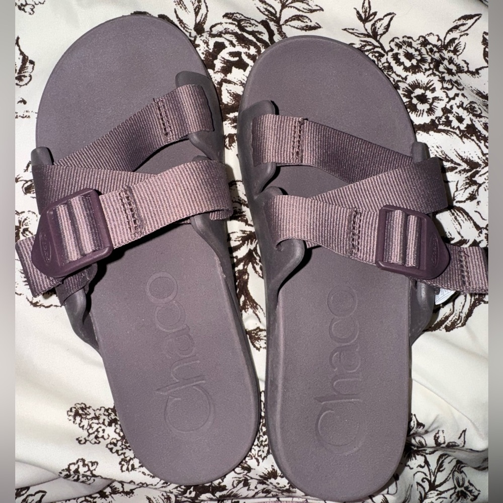 Chaco Purple Sandals